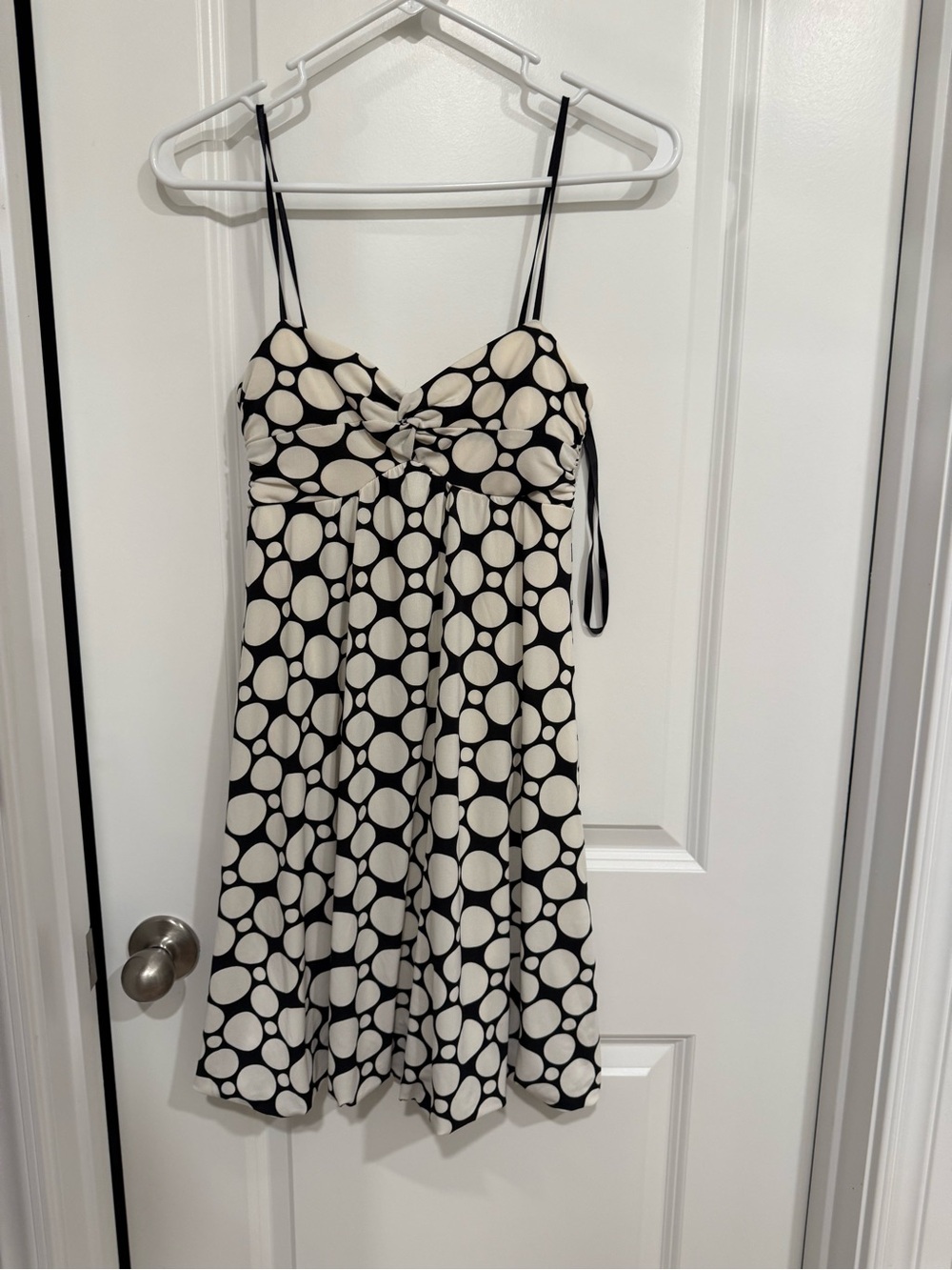 City Triangles Abstract Print Mini Dress Size Small